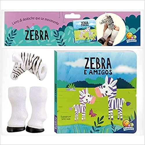 Zebra e Amigos - Aventuras com Dedoches