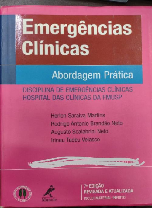 Emergencias Clinicas - Abordagem Pratica
