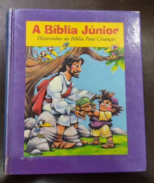 A Biblía Júnior - Historinhas da Bíblia para Crianças