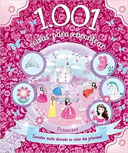 1.000 Coisas Para Encontrar - Princesas