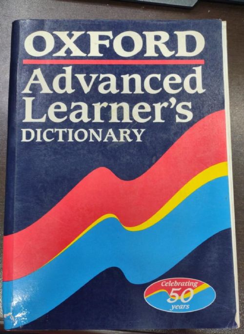 Oxford Advanded Learners Dictionary