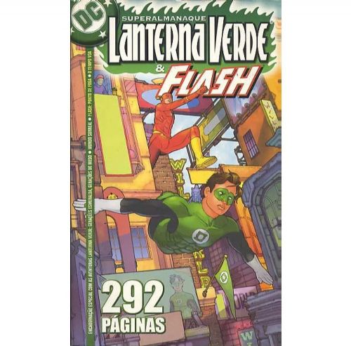 Superalmanaque Lanterna Verde & Flash