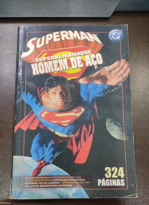 Superman - Superalmanaque Homem de Aço