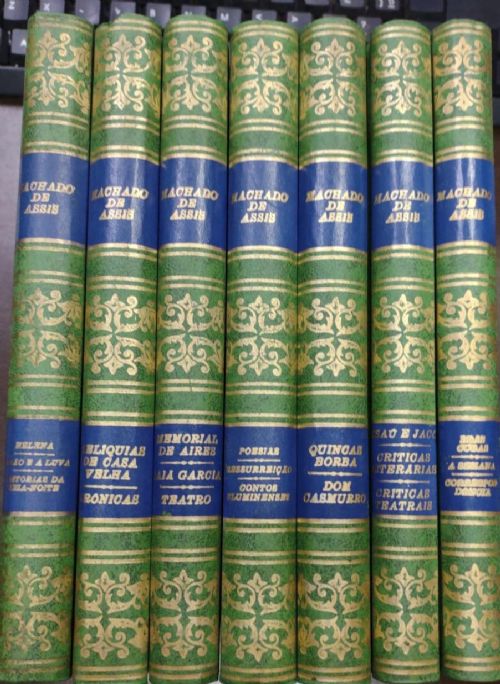 Obras Completas Machado de Assis 7 Volumes