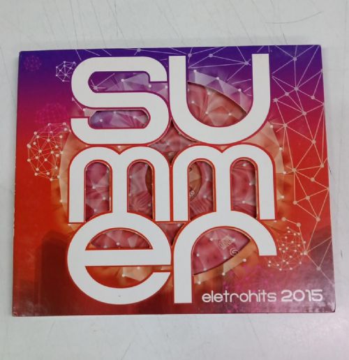 Cd Summer Eletrohits 2015 - Digipack