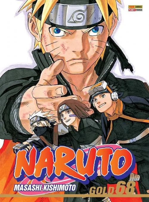 Nº 68 Naruto Gold