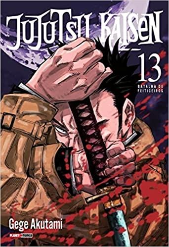 Nº 13 - Jujutsu Kaisen - Batalha de Feiticeiros