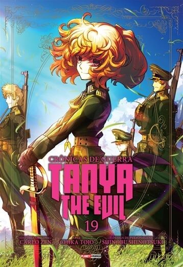 Nº 19 Tanya The Evil: Crônicas de Guerra