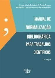 Manual de Normalização Bibliográfica Para Trabalhos Científicos