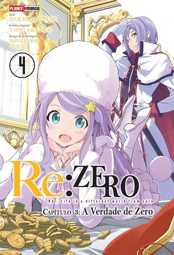 Nº 4 Re: Zero - Capítulo 3: A Verdade de Zero