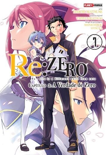 Nº 7 Re: Zero - Capítulo 3: A Verdade de Zero