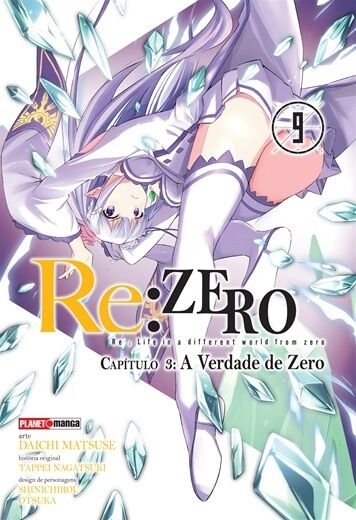 Nº 9 Re: Zero - Capítulo 3: A Verdade de Zero