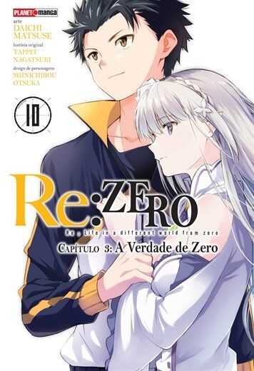Nº 10 Re: Zero - Capítulo 3: A Verdade de Zero