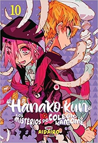 Nº 10 Hanako-Kun e Os Mistérios do Colégio Kamome