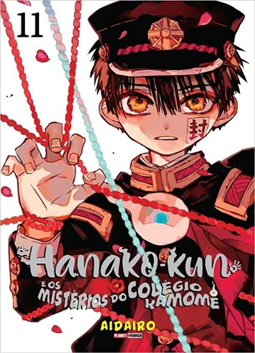 Nº 11 Hanako-Kun e Os Mistérios do Colégio Kamome