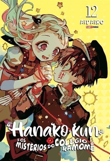 Nº 12 Hanako-Kun e Os Mistérios do Colégio Kamome