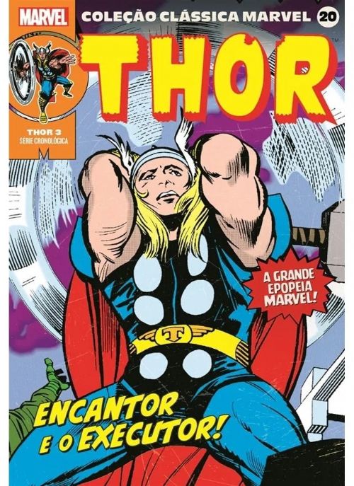 Nº 20 Coleção Clássica Marvel - Thor