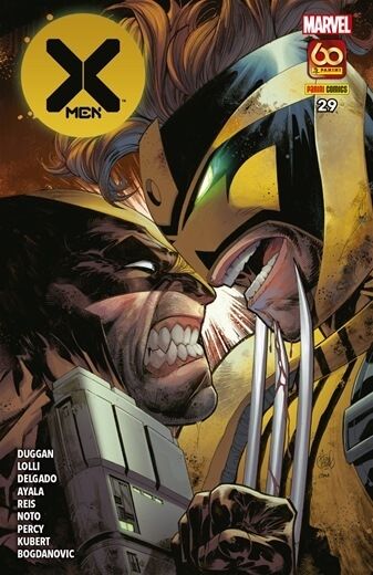 Nº 29  X-Men 4ª Série
