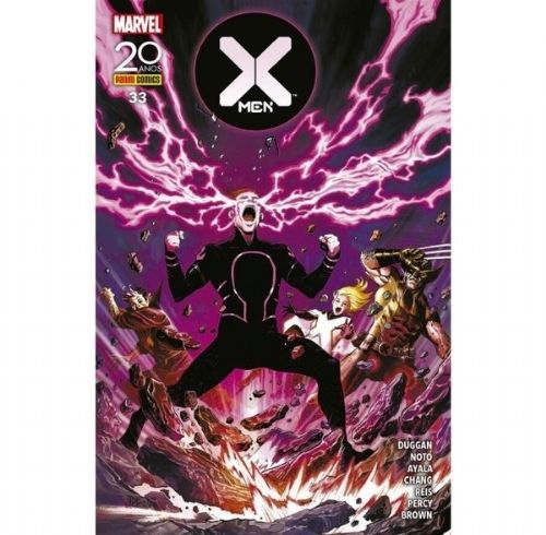 Nº 33  X-Men 4ª Série