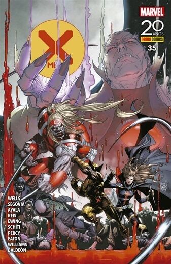 Nº 35  X-Men 4ª Série