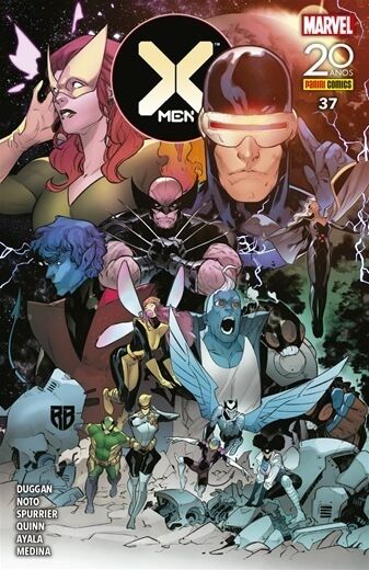 Nº 37  X-Men 4ª Série
