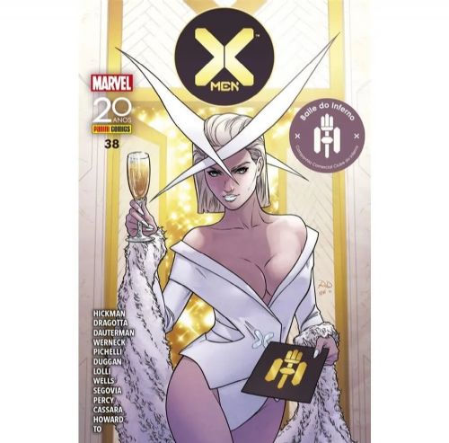 Nº 38  X-Men 4ª Série