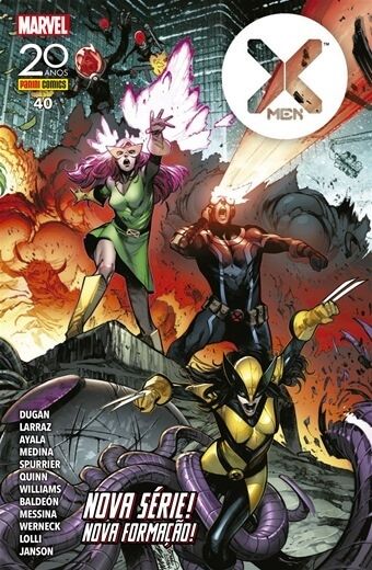 Nº 40  X-Men 4ª Série