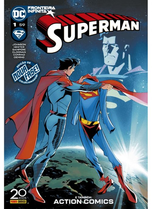 Nº 1 Superman 5ª Série