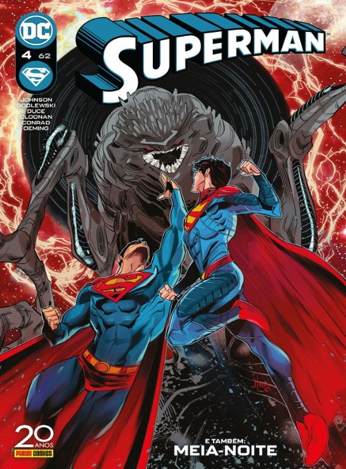 Nº 4 Superman 5ª Série