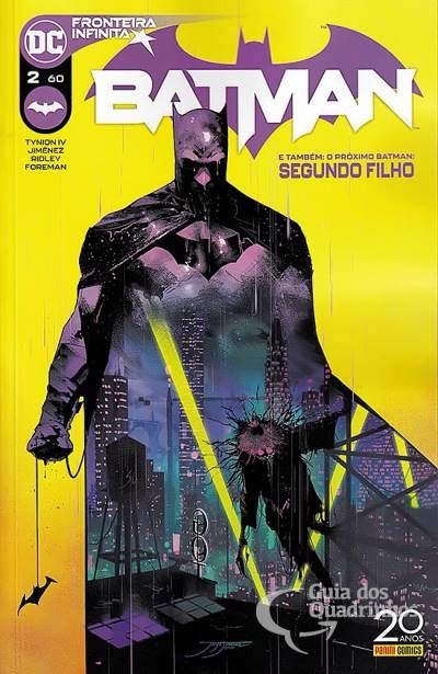 Nº 2/60 Batman 4ª Série