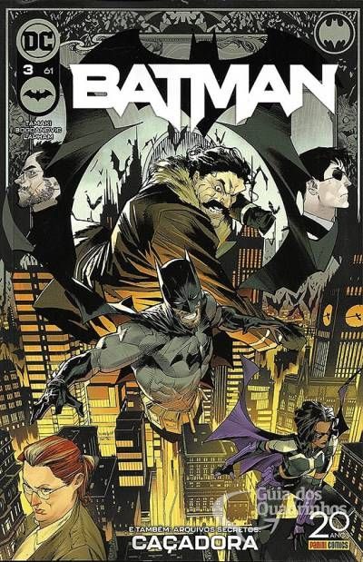 Nº 3/61 Batman 4ª Série