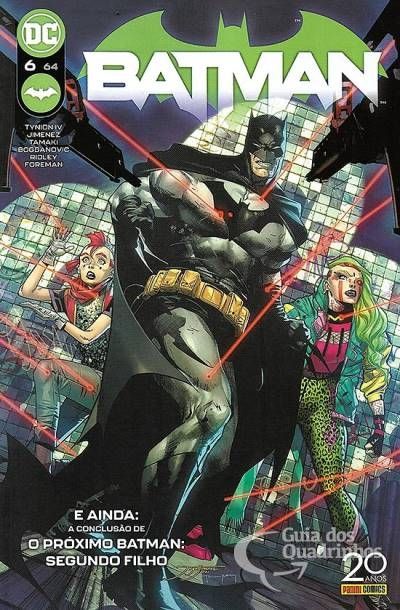 Nº 6/64 Batman 4ª Série