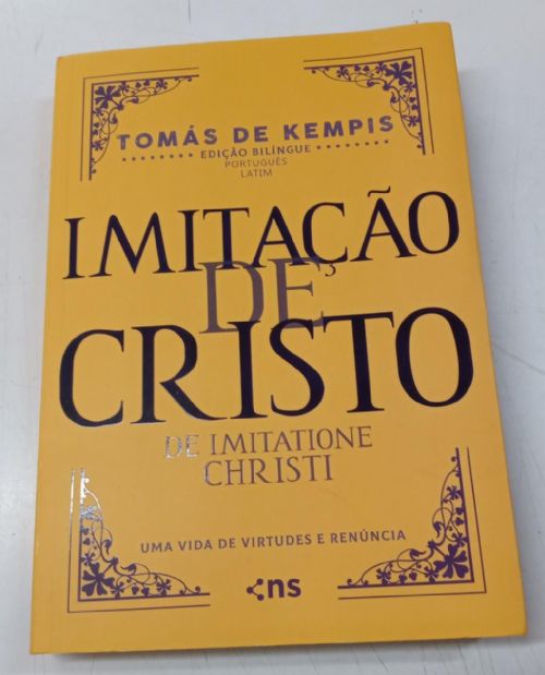 Imitação de Cristo - Edição Bilingue Português e Latim