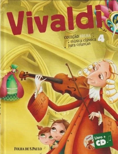 Vivaldi - Coleção Folha Música Clássica para Crianças