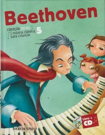 Beethoven - Coleção Folha Música Clássica para Crianças