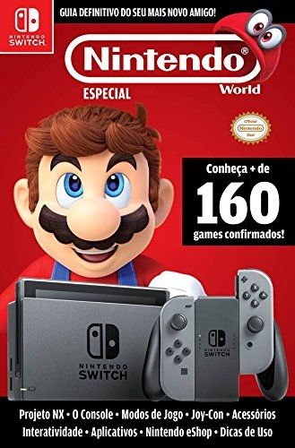Nintendo World Especial. Guia do Nintendo Switch