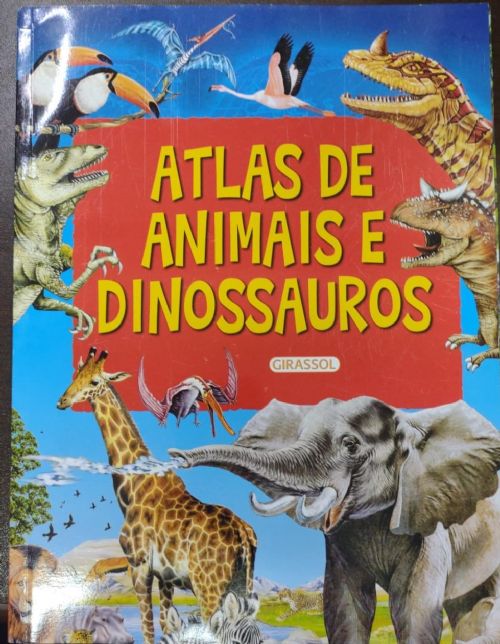 Atlas De Animais e Dinossauros