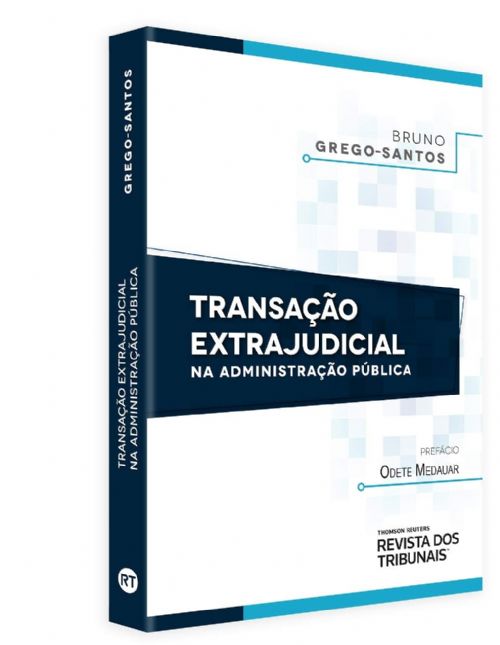 Transação Extrajudicial Na Administraçao Publica