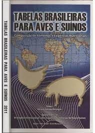 Tabelas Brasileiras para Aves e Suínos