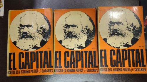 El Capital Crítica de La Economia Política 3 Volumes