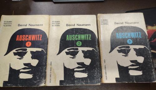 Os Grandes Processos da História: Auschwitz 3 Volumes