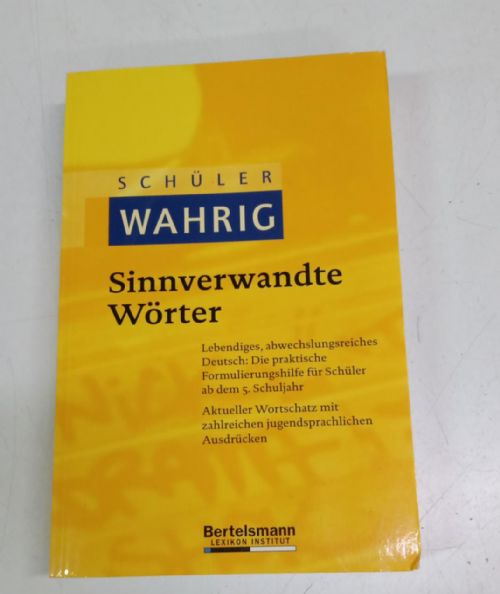 Sinnverwandte Wörter