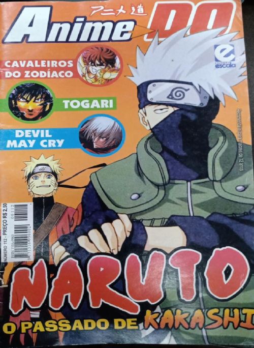 Nº 112  Anime Do - Naruto O Passado de Kakashi