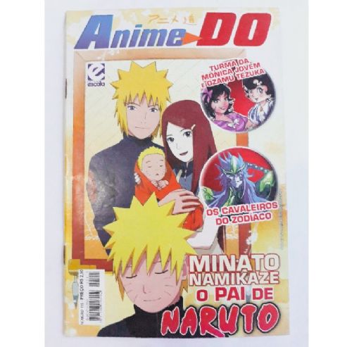 Nº 115  Anime Do - Minato Namikaze o Pai de Naruto