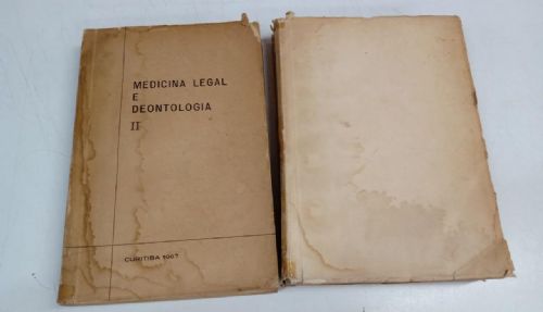 medicina legal e odontologia 2 vol.