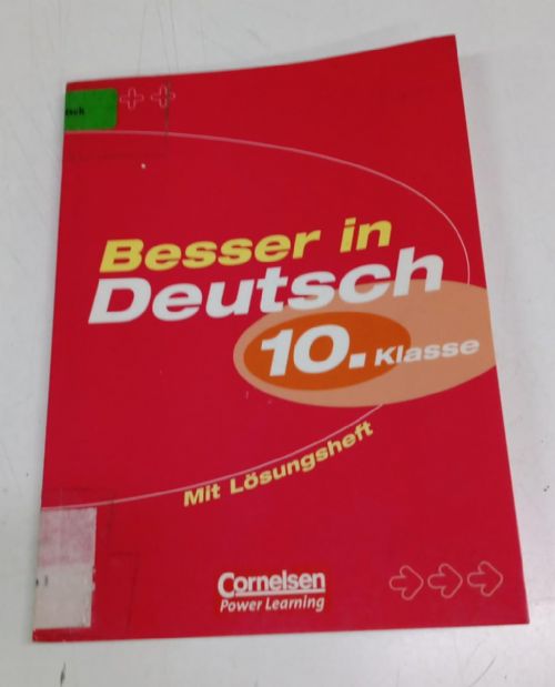 Besser in Deutsch 10. Klasse