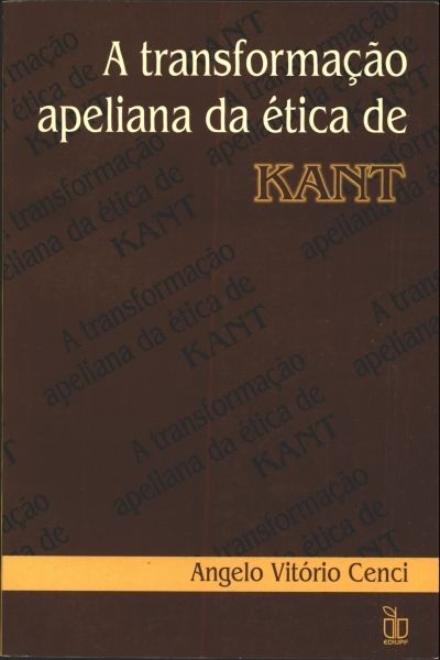 A Transformação Apeliana da Etica de Kant