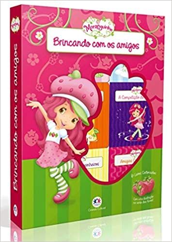 Box Moranguinho - Brincando Com os Amigos - 6 Livros Cartonados