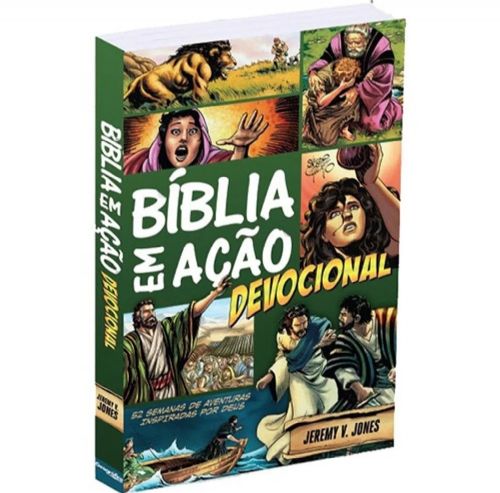 Bíblia em Ação Devocional em Quadrinhos