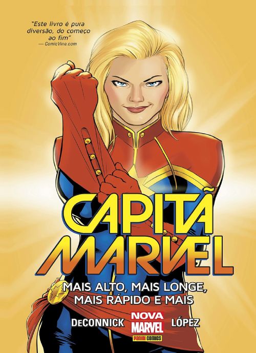 Nº 1 Capitã Marvel